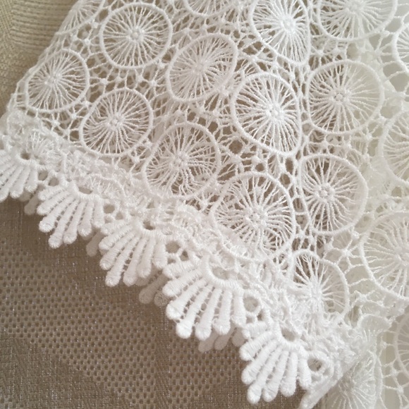 DVF • Lace Blouse (NWT) - Picture 4 of 14